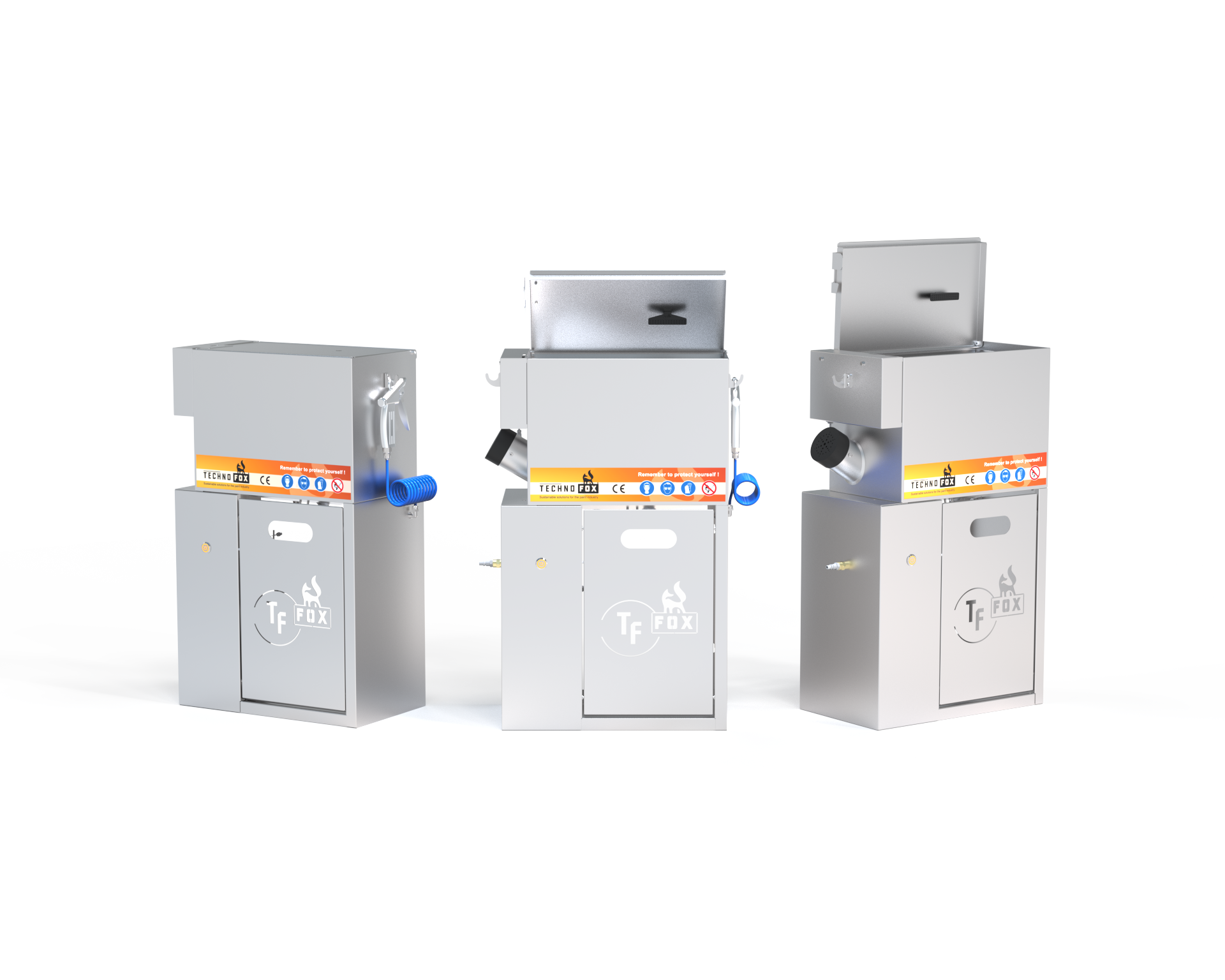 Technofox Machine IoT